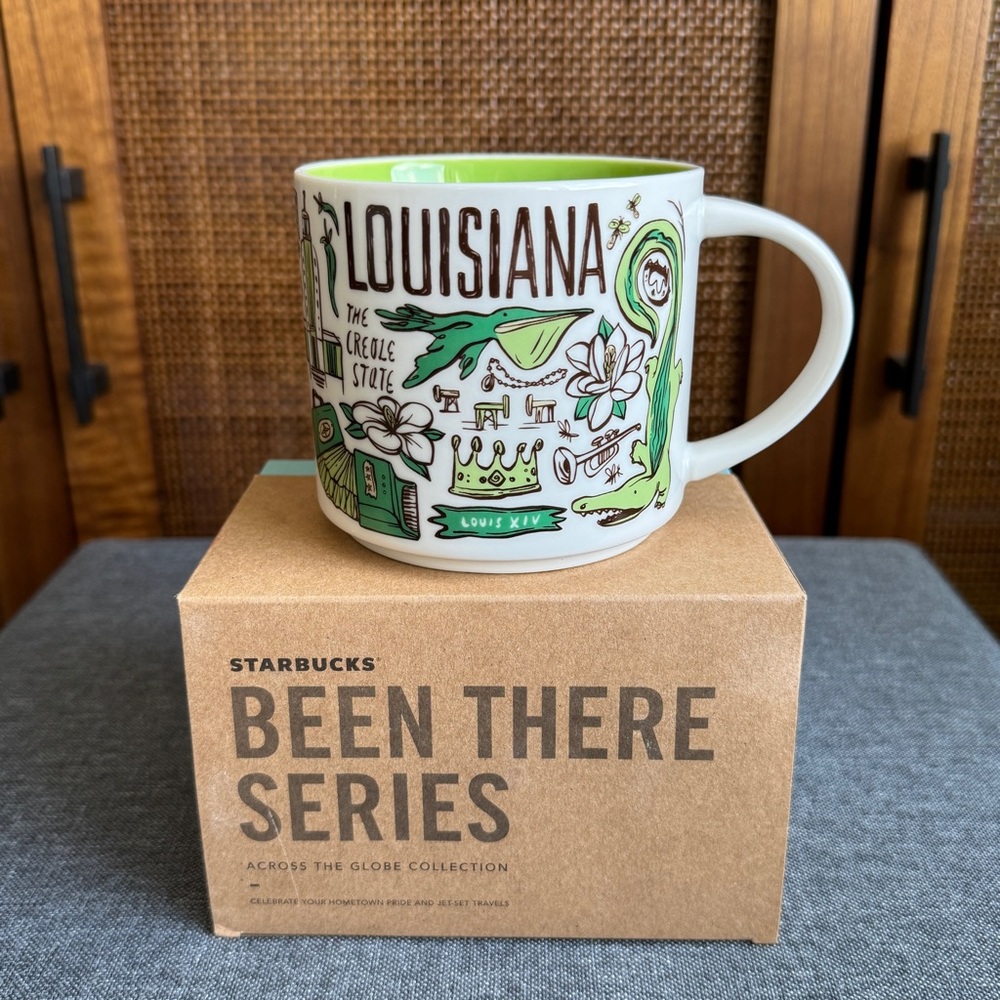NIB Starbucks LOUISIANA “Been There” Series